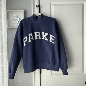 PARKE SOLD OUT TURTLENECK SWEATSHIRT